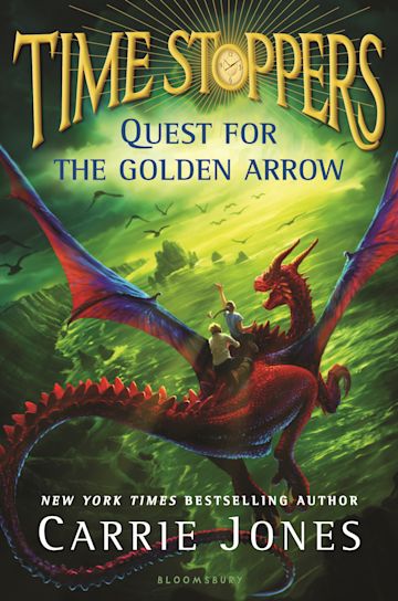 Quest for the Golden Arrow cover