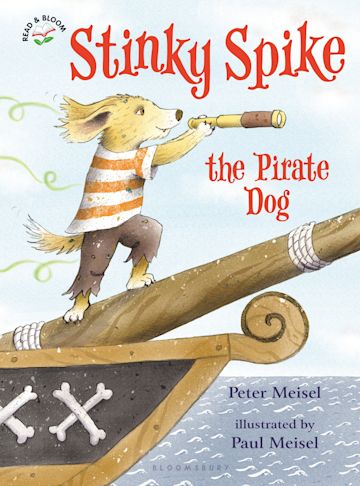 Stinky Spike the Pirate Dog cover