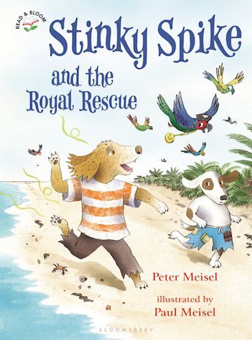 Stinky Spike and the Royal Rescue cover