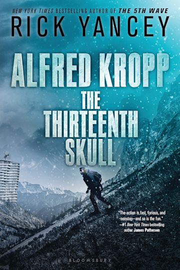 Alfred Kropp: The Thirteenth Skull cover