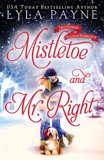 Mistletoe and Mr. Right cover