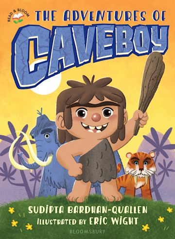 The Adventures of Caveboy cover
