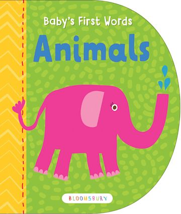 Baby's First Words: Animals cover