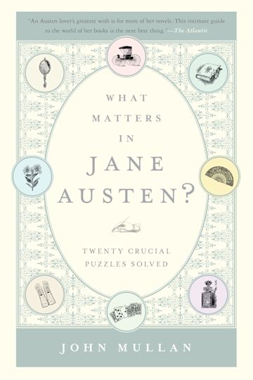 What Matters in Jane Austen? cover