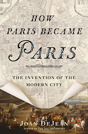 How Paris Became Paris cover