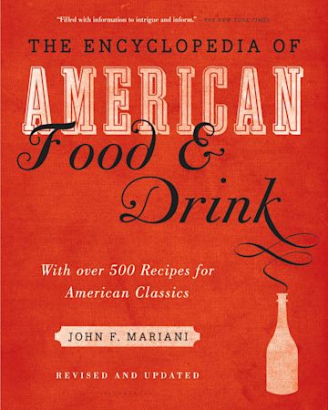 Encyclopedia of American Food and Drink cover