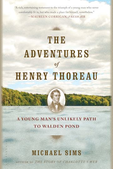 The Adventures of Henry Thoreau cover