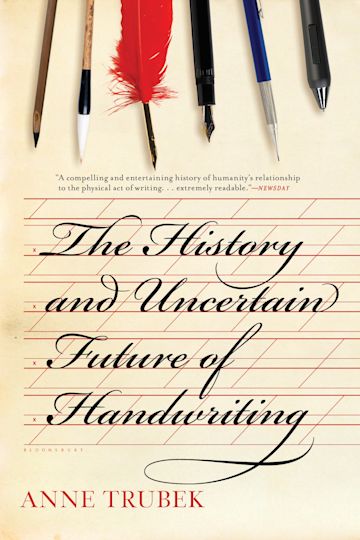 The History and Uncertain Future of Handwriting cover