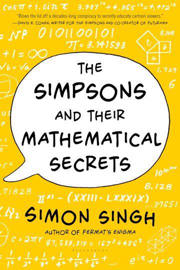 The Simpsons and Their Mathematical Secrets cover