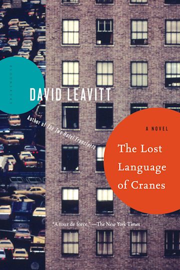 The Lost Language of Cranes cover