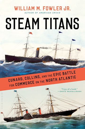 Steam Titans cover