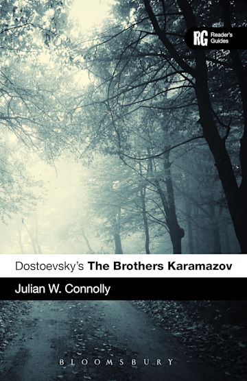 Dostoevsky's The Brothers Karamazov cover