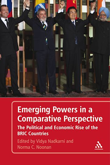 Emerging Powers in a Comparative Perspective cover