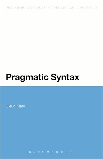 Pragmatic Syntax cover