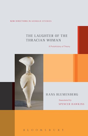 The Laughter of the Thracian Woman cover