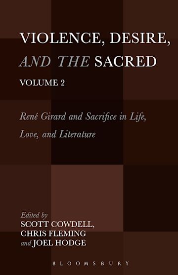 Violence, Desire, and the Sacred, Volume 2 cover