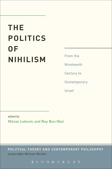 The Politics of Nihilism cover