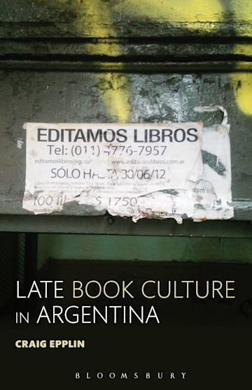 Late Book Culture in Argentina cover