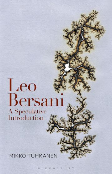 Leo Bersani cover