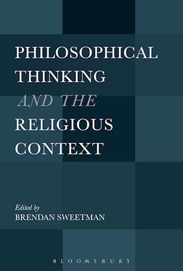 Philosophical Thinking and the Religious Context cover