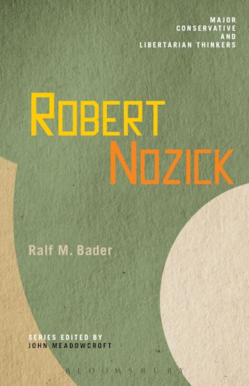 Robert Nozick cover