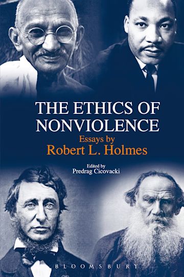 The Ethics of Nonviolence cover