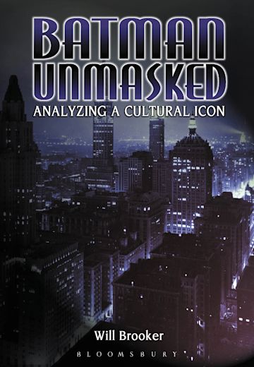 Batman Unmasked cover