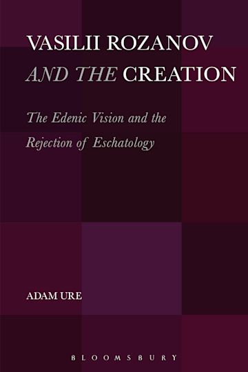 Vasilii Rozanov and the Creation cover