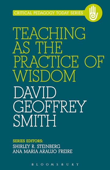 Teaching as the Practice of Wisdom cover