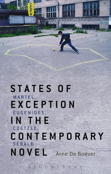 States of Exception in the Contemporary Novel cover