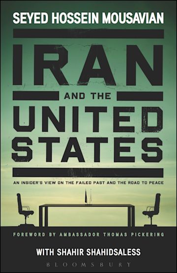 Iran and the United States cover