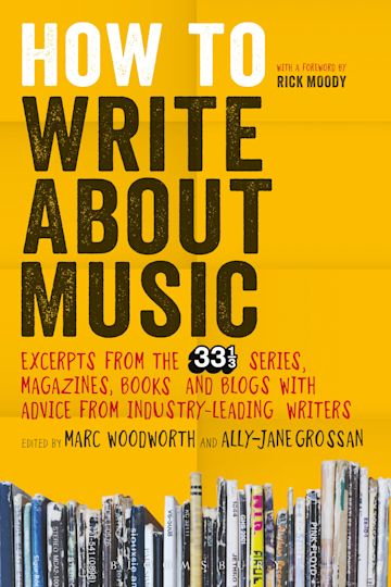 How to Write About Music cover