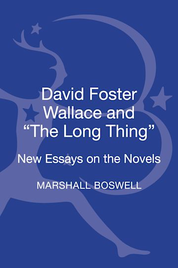 David Foster Wallace and "The Long Thing" cover