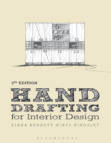 Hand Drafting for Interior Design cover