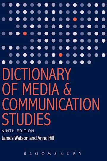 Dictionary of Media and Communication Studies cover