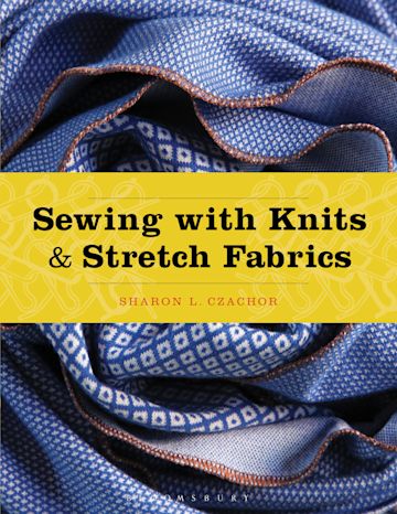 Sewing with Knits and Stretch Fabrics cover