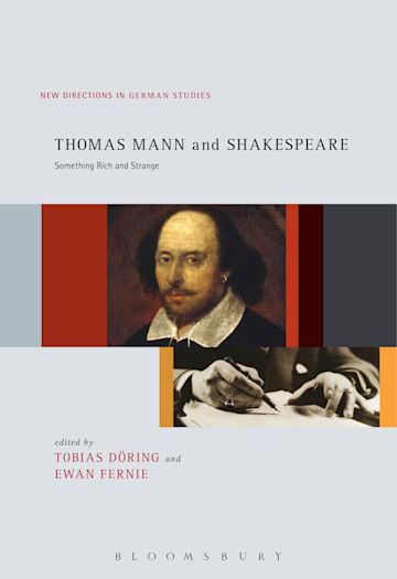 Thomas Mann and Shakespeare cover