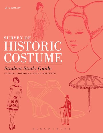 Survey of Historic Costume Student Study Guide cover