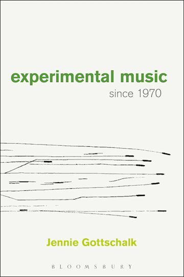 Experimental Music Since 1970 cover