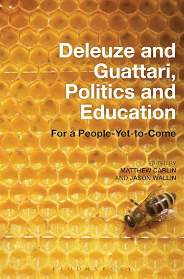 Deleuze and Guattari, Politics and Education cover