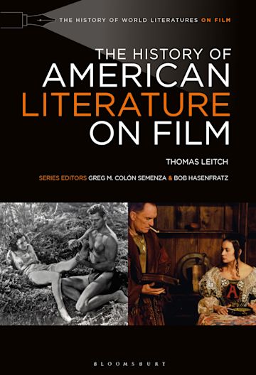 The History of American Literature on Film cover