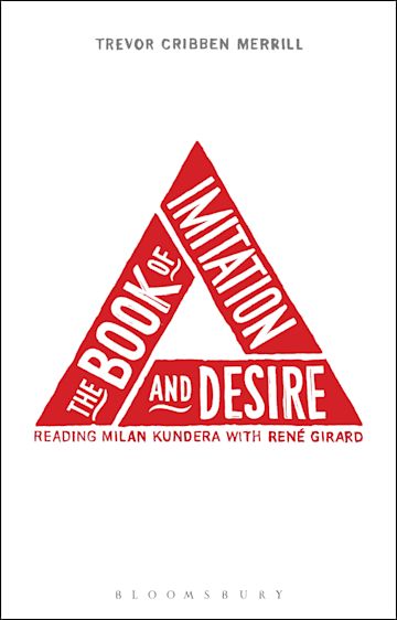 The Book of Imitation and Desire: Reading Milan Kundera with Rene Girard cover