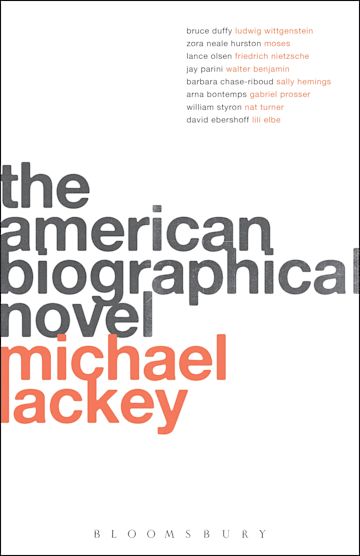 The American Biographical Novel cover