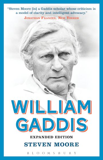 William Gaddis: Expanded Edition cover