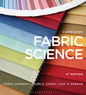 J.J. Pizzuto's Fabric Science cover