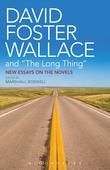 David Foster Wallace and "The Long Thing" cover