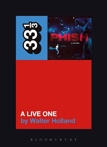 Phish's A Live One cover