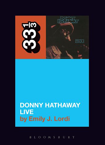 Donny Hathaway's Donny Hathaway Live cover