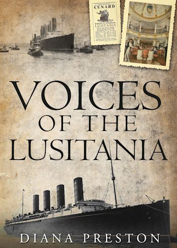 Voices of the Lusitania cover