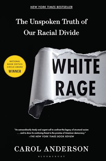 White Rage cover